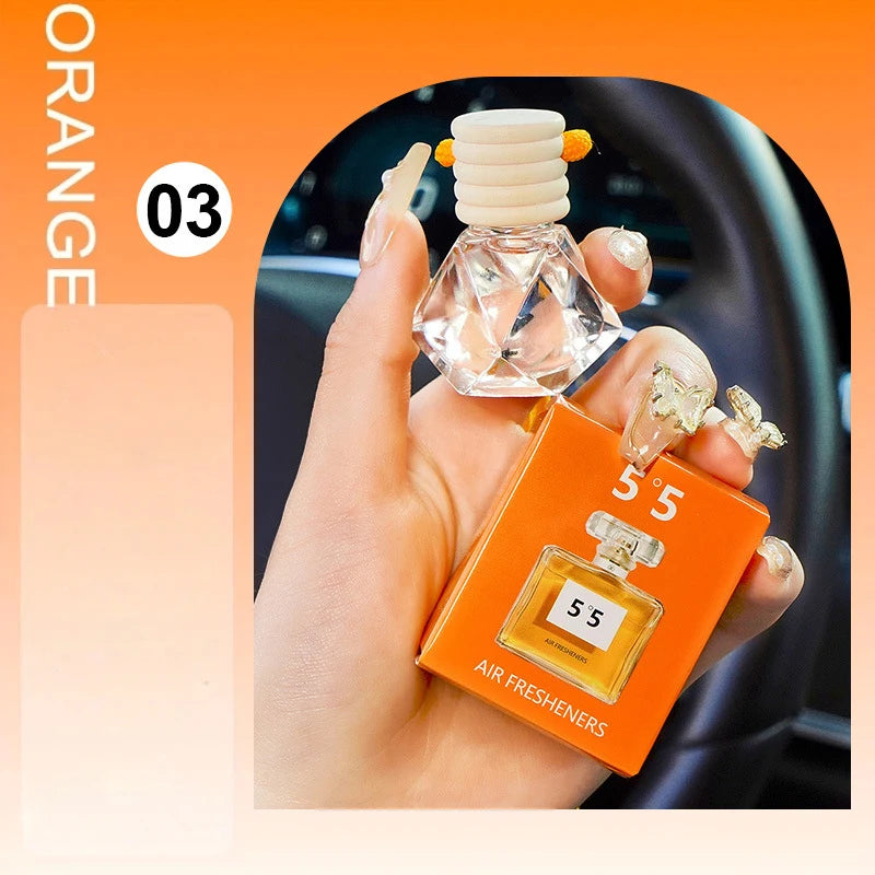 Car Hanging Air Freshener Long Lasting Fragrance Odor Eliminator