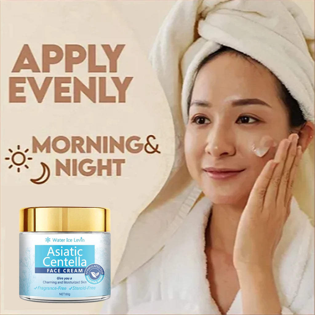 Centella Asiatica Face Cream Moisturizer Skin Barrier Repair 60g