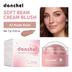 Multi-Use Cream Blush for Cheeks Lips and Eyes