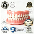 Adjustable Comfort Dentures for Adults