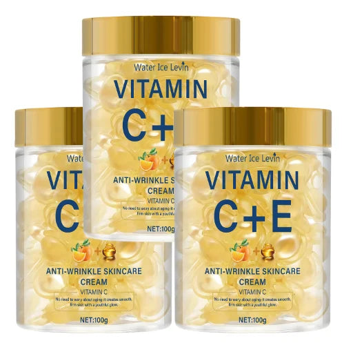 Vitamin C E Retinol Anti Wrinkle Cream Moisturizing Face Skincare