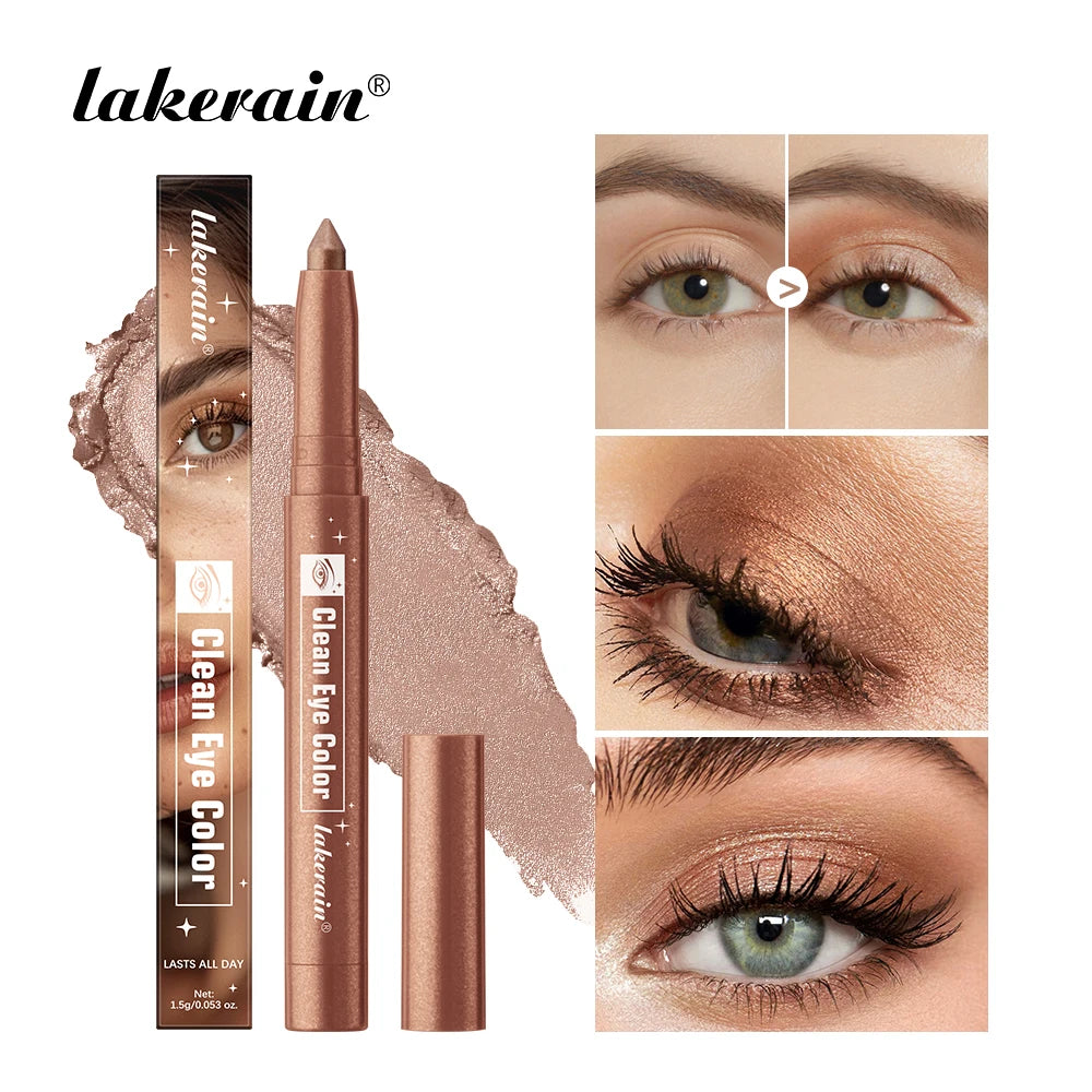 Long-Lasting Waterproof Eyeshadow Stick
