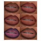 Matte Velvet Lip Liner Crayon for Long-Lasting Waterproof Makeup
