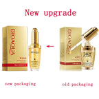 BIOAQUA 24K Gold Face Serum Anti Aging Hyaluronic Acid Skin Moisturizer