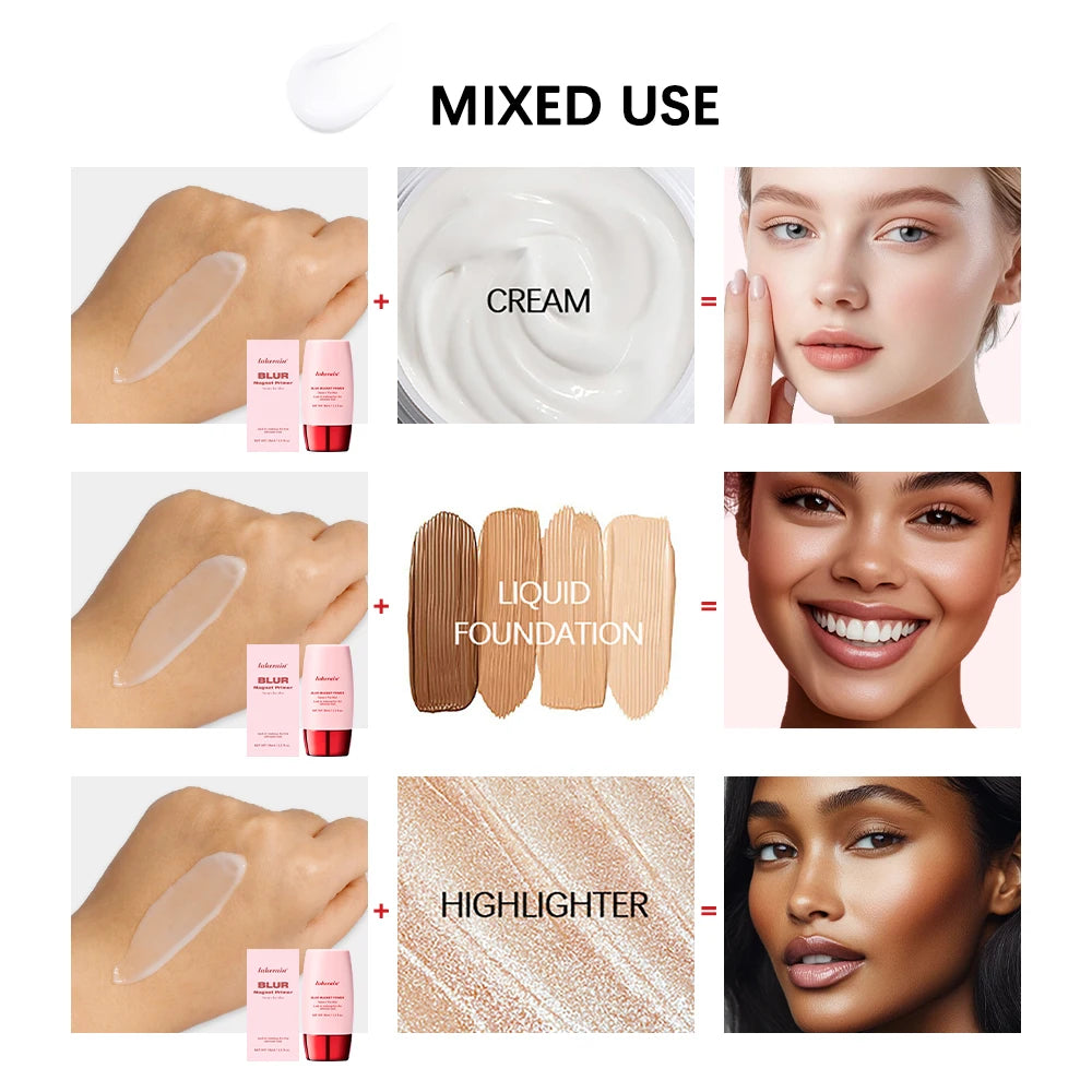 4-Piece Long-Lasting Matte Face Makeup Set