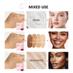 4-Piece Long-Lasting Matte Face Makeup Set
