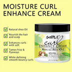 Goiple Curl Defining Cream and Styling Brush Hair Care Kit