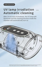 Electric Hand Massager with Heat and Compression