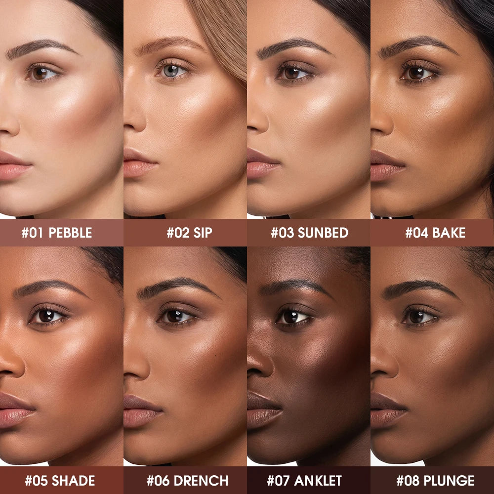 Cream Bronzer Stick for Natural Face Contouring - 9