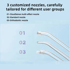 Mijia F300 Electric Oral Irrigator Portable Water Flosser Teeth Cleaner