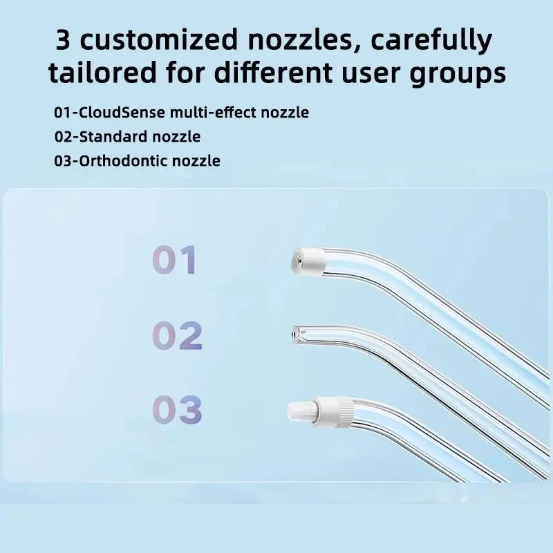 Mijia F300 Electric Oral Irrigator Portable Water Flosser Teeth Cleaner