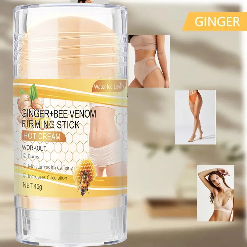Turmeric Bee Venom Firming Cream Stick Moisturizing Body Lotion - 4