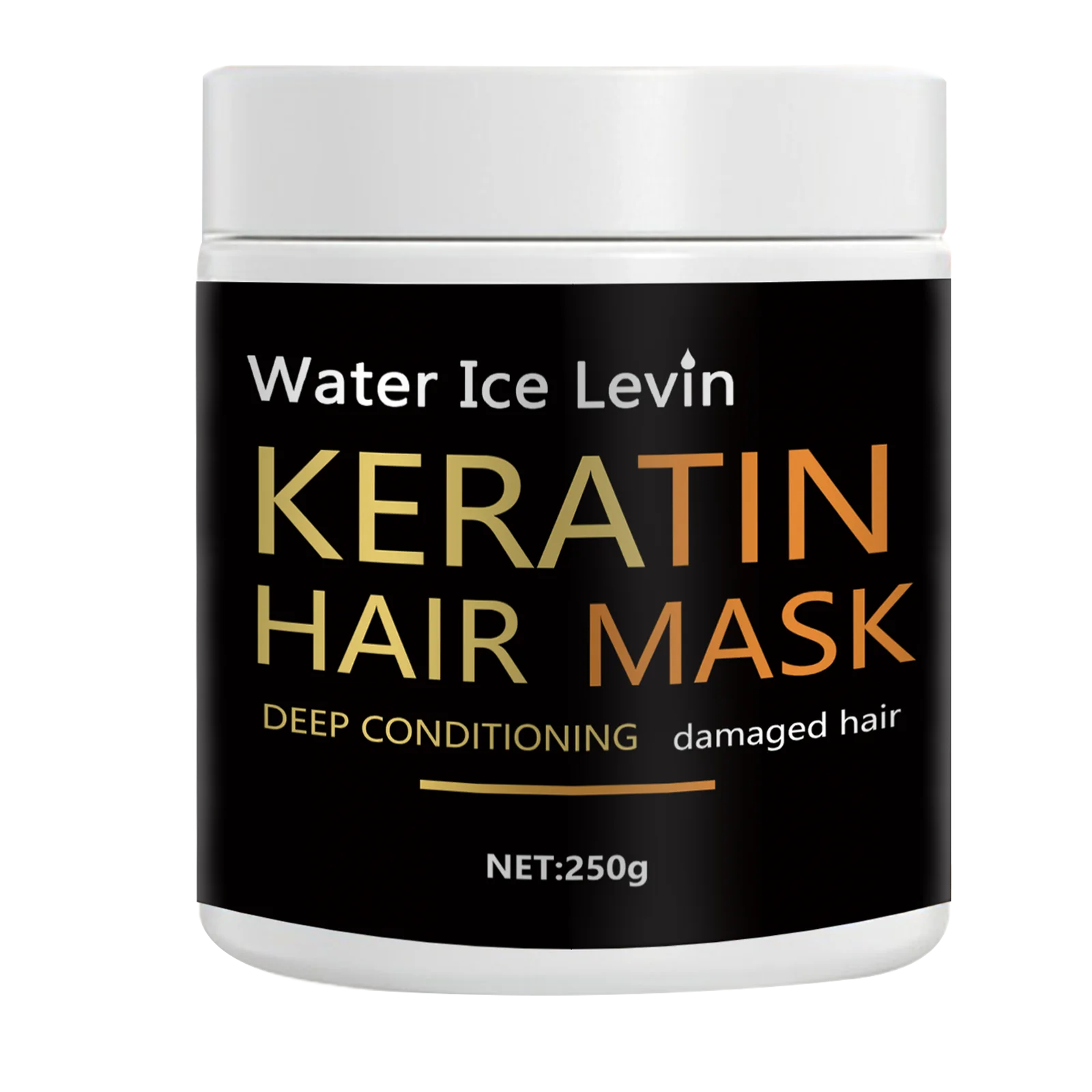 Keratin Hair Mask Deep Repair Conditioner for Dry and Damaged Hair 100g