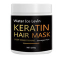 Water Ice Levin Keratin Hair Mask Repair Treatment for Damaged Frizzy Hair