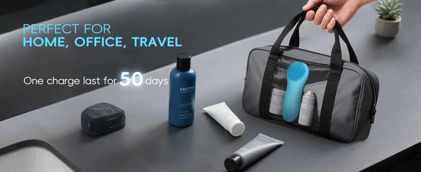3-in-1 Professional Oral Care & Facial Cleansing Kit - 28