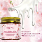 Water Ice Levin Stem Cell Anti Aging Face Cream Moisturizer