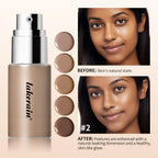 Hydrating Bronzing and Shaping Face Serum