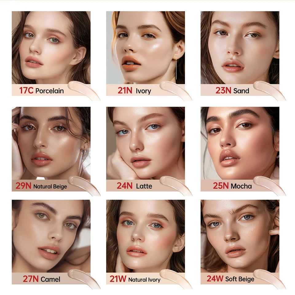 Long-Lasting Waterproof Cushion Foundation Refill