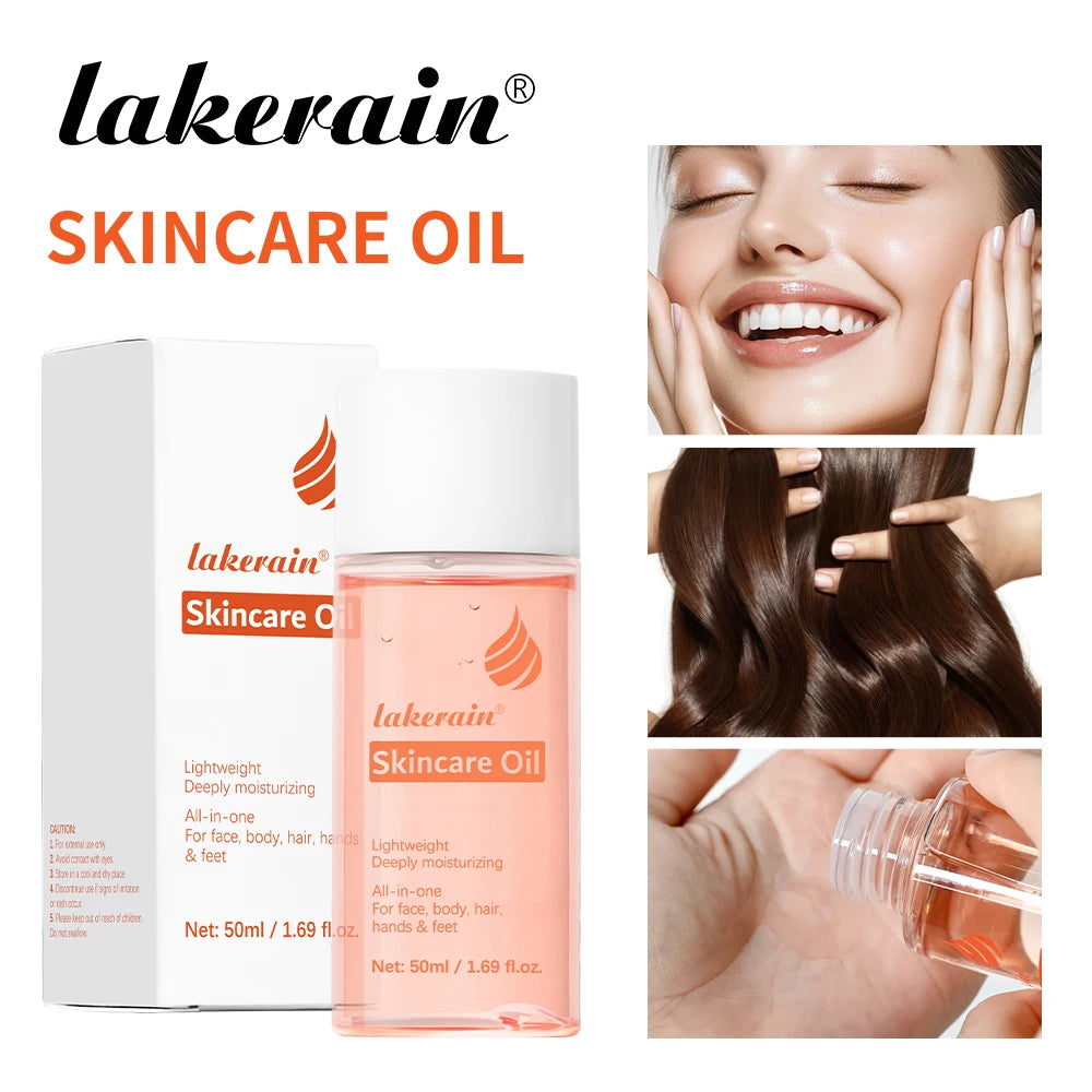 Multipurpose Hydrating Skincare Oil for Face, Body, and Hair - 1