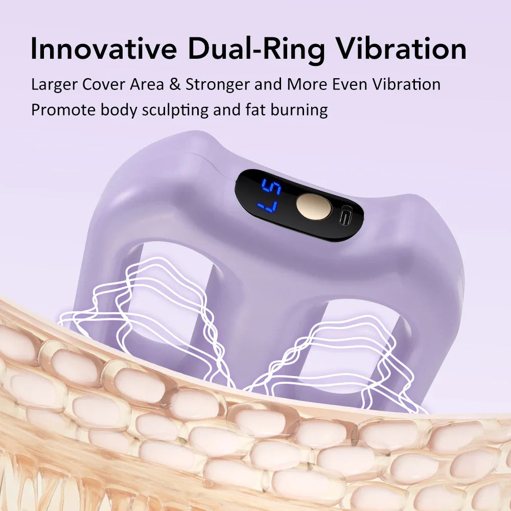 Electric Vibration Body Shaping and Deep Tissue Massage Ring