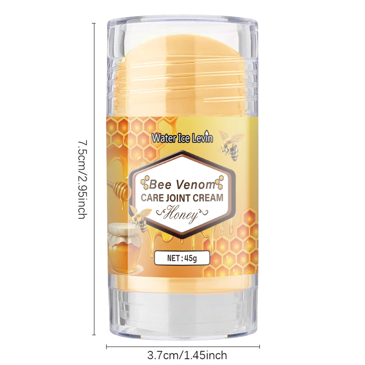 Bee Venom Joint Relief Cream Soothing Recovery Gel for Body - 6