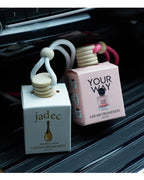 4 Pack Car Air Freshener Hanging Diffuser Interior Fragrance Set