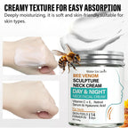 Bee Venom Neck Firming Cream Retinol Vitamin C Anti Aging Face Cream