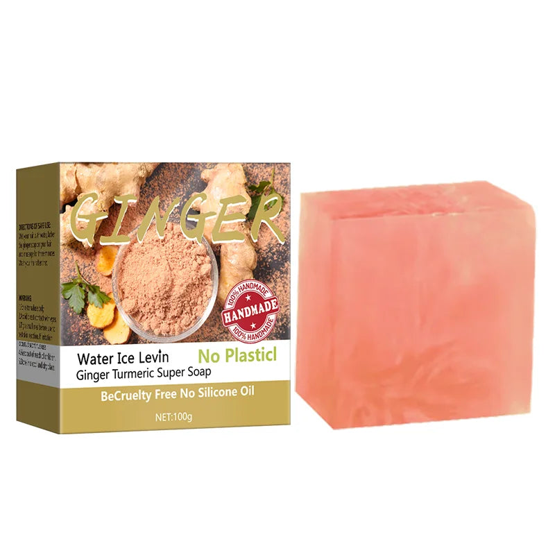 Ginger Turmeric Shampoo Soap Bar for Hair and Body