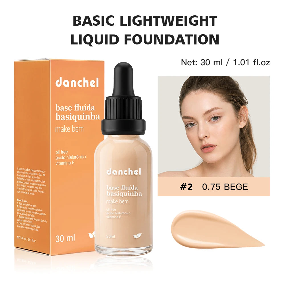 Matte Liquid Foundation for Pore Minimizing and Oil Control - 29