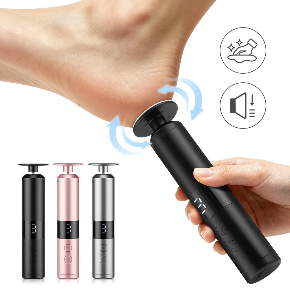 Electric Callus Remover for Smooth Feet and Heel Care - 7
