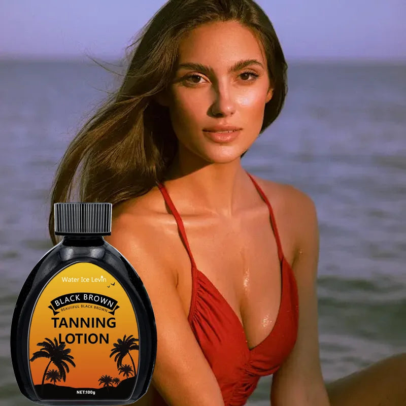 Water Ice Levin Self Tanning Lotion Waterproof Bronzer for Body