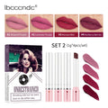 Matte Velvet Cigarette Lip Tint Set