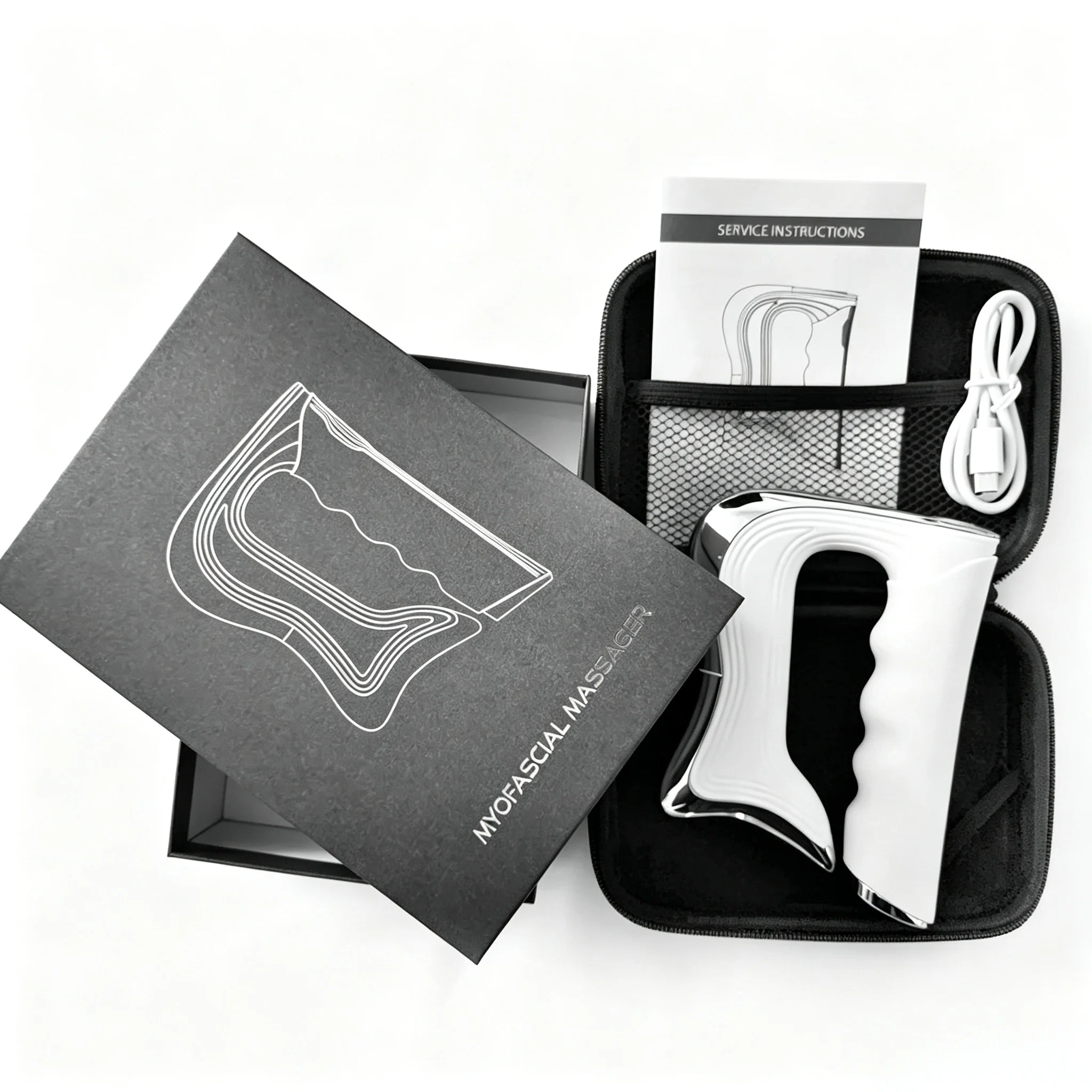 Electric Fascia Knife for Deep Tissue Muscle Massage and Recovery - 24