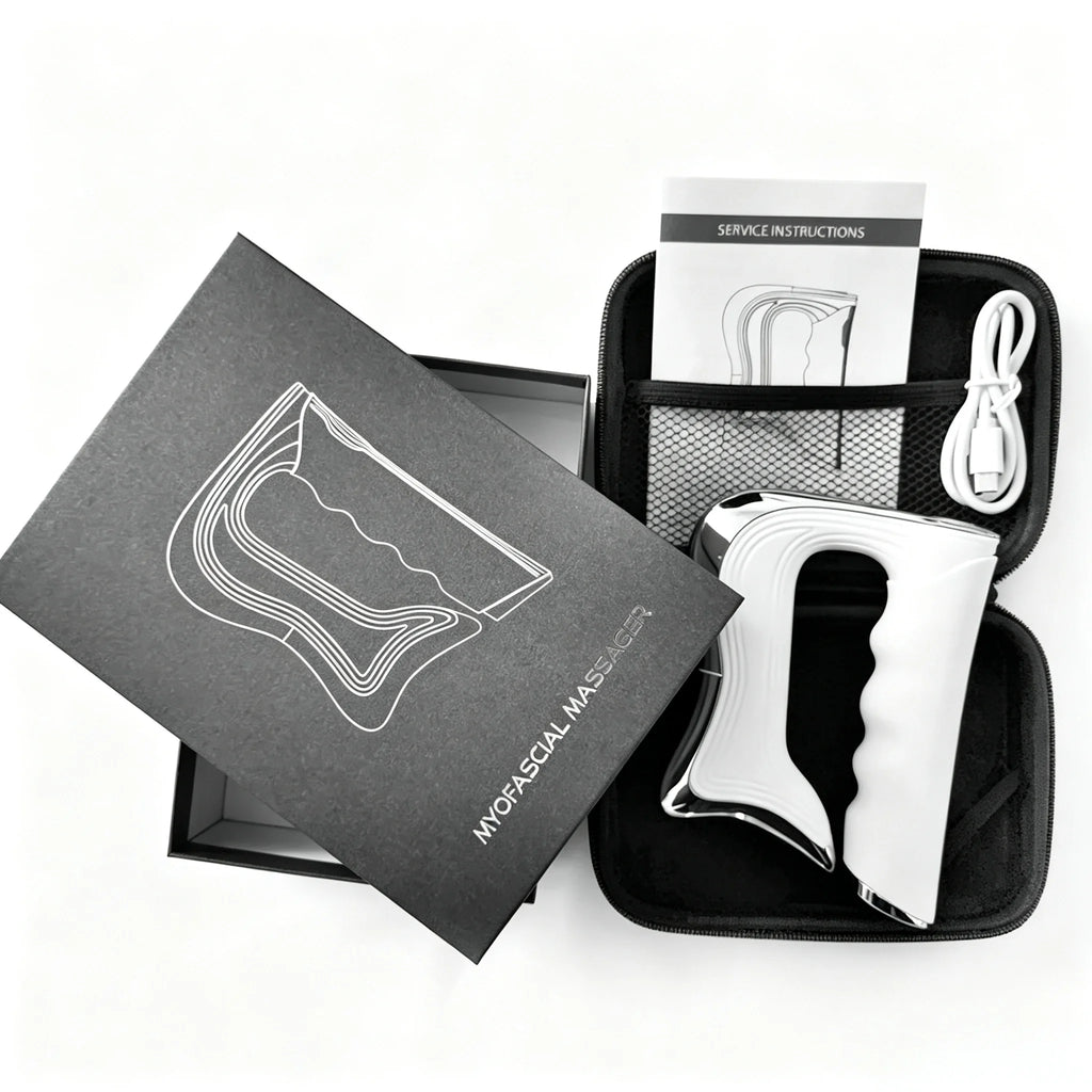 Electric Fascia Knife for Deep Tissue Muscle Massage and Recovery