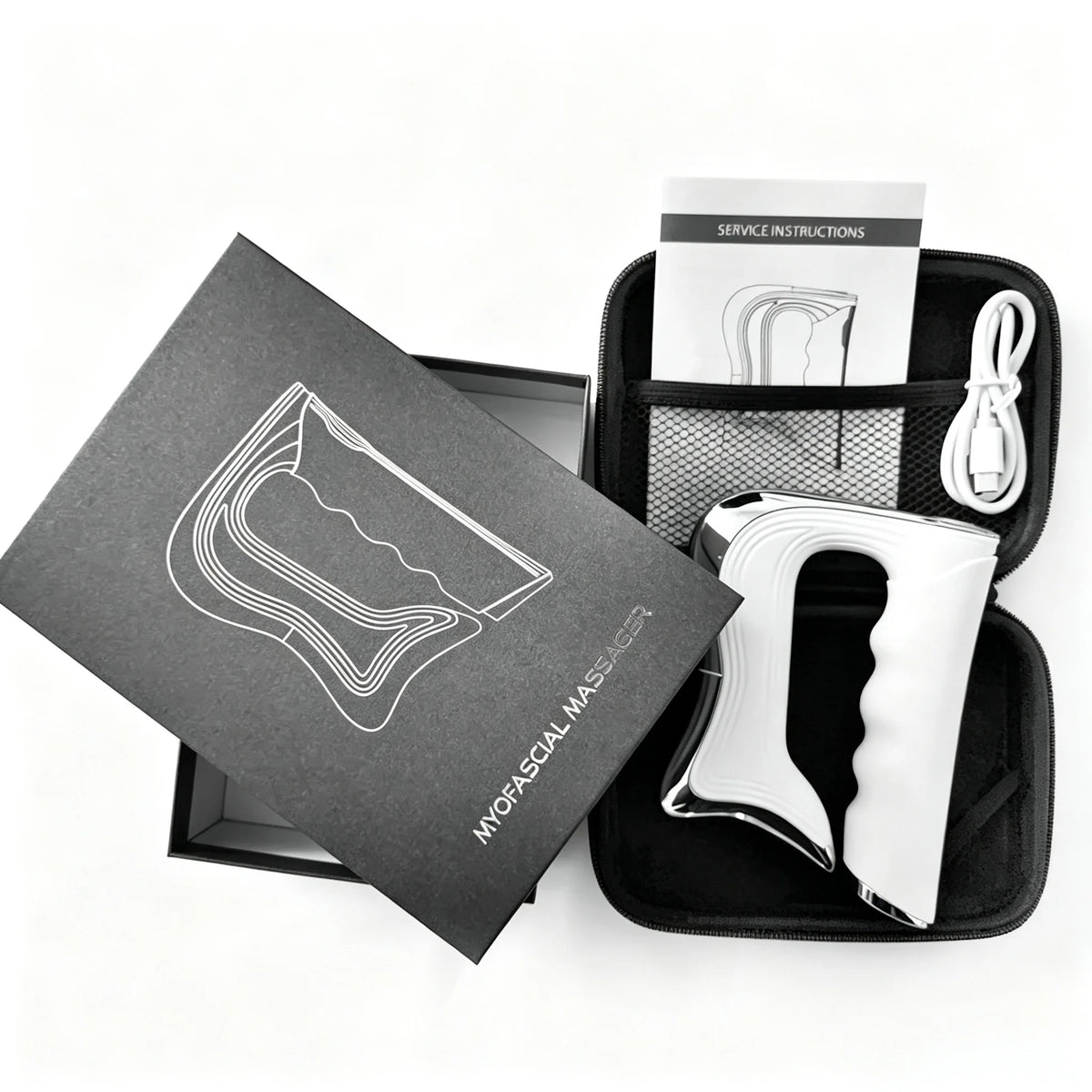 Electric Fascia Knife for Deep Tissue Muscle Massage and Recovery