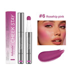 Liquid Blush Stick with Built-in Sponge Applicator