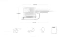 Mijia Handheld Garment Steamer Portable Steam Iron for Clothes