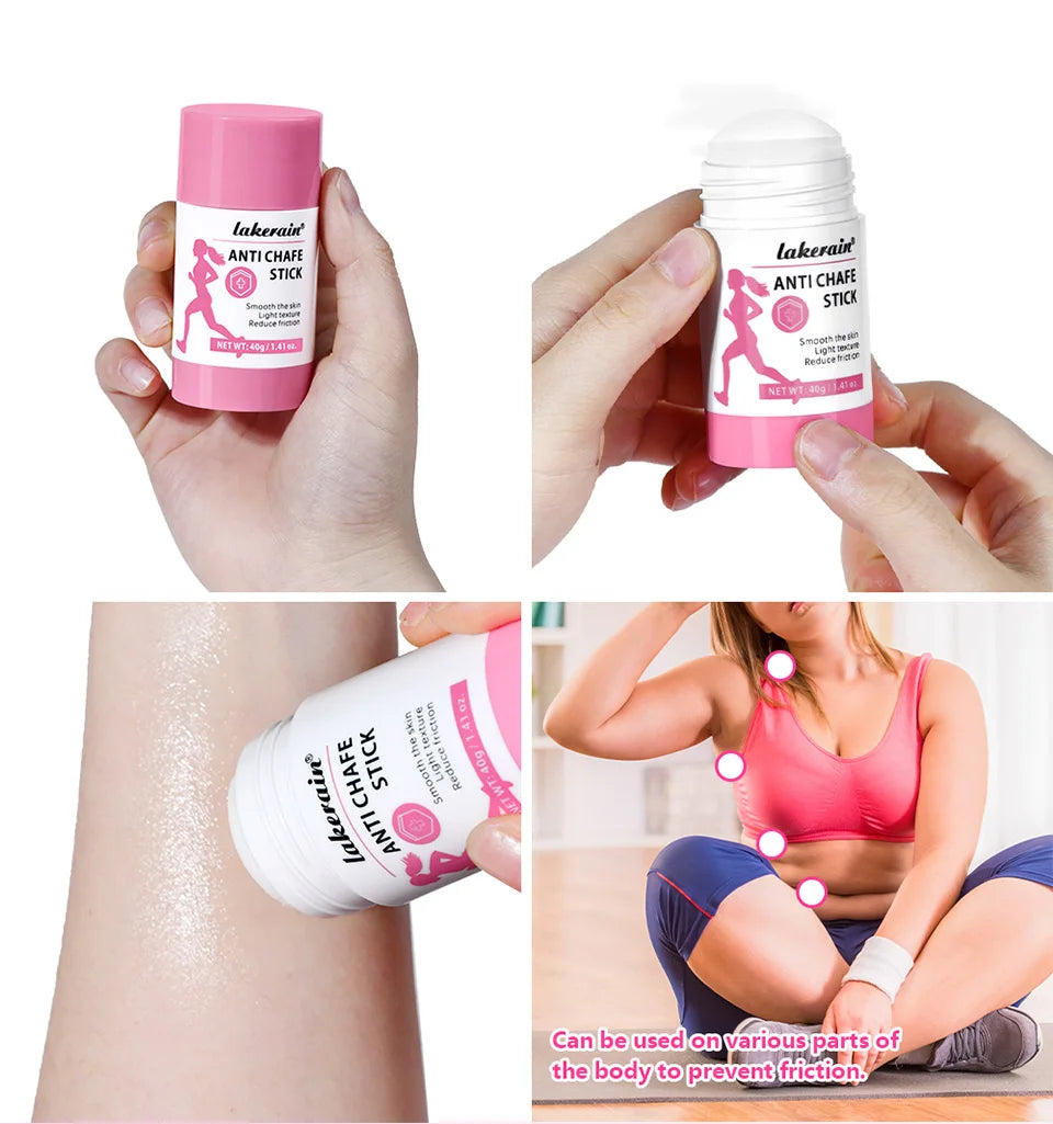 Anti-Chafing Friction Reduction Balm Stick