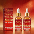 YUITIKUE Retinol and Collagen Anti Aging Face Serum Firming Oil