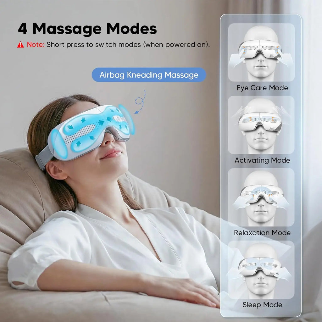 Electric Airbag Eye Massager for Eye Strain and Relaxation