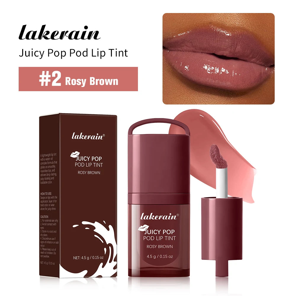 Hydrating Juicy Pop Lip Tint for High-Shine Finish - 25