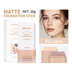 Matte Foundation Stick with Built-in Brush
