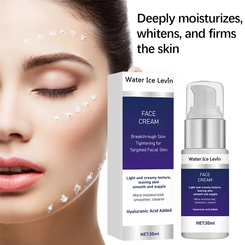 Water Ice Levin Instant Face Lift Cream Firming Anti Aging Moisturizer