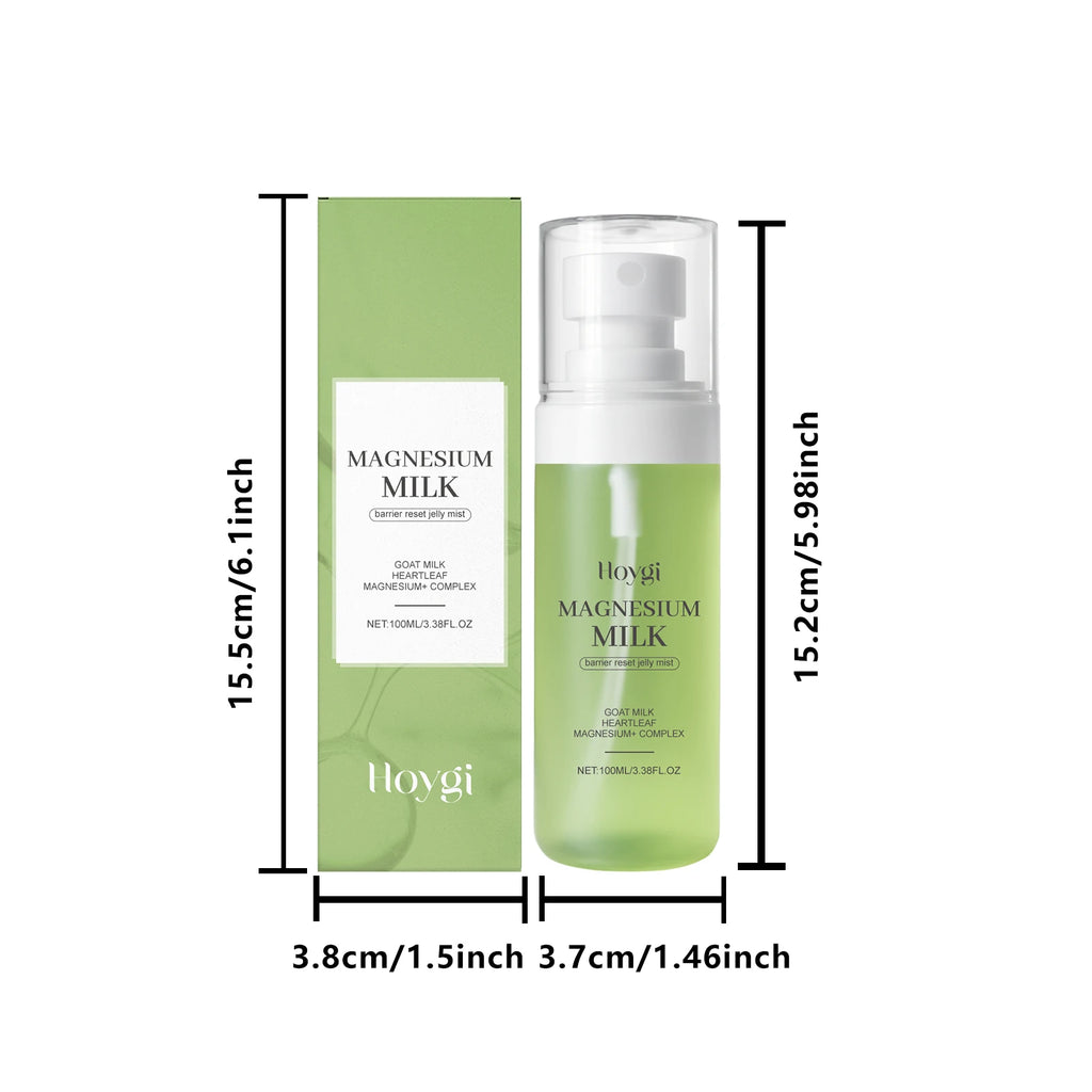 Hoygi Magnesium Milk Barrier Reset Jelly Mist Facial Toner Spray