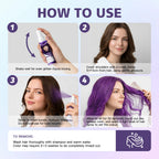 Temporary Hair Color Spray for Instant Styling