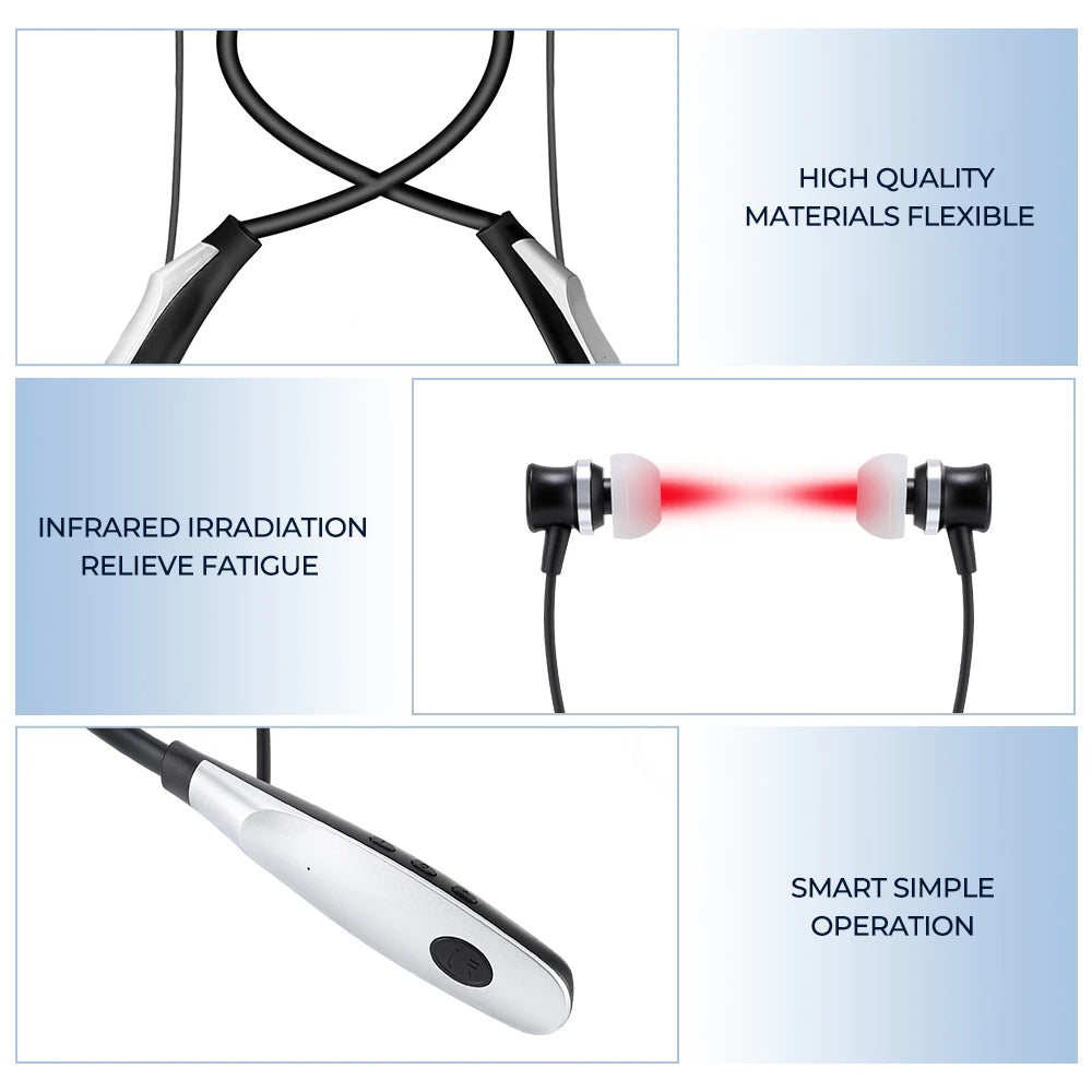 Portable Red Light Nose and Ear Therapy Device - 2