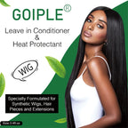 Goiple Wig Milk Spray Conditioner and Detangling Octopus Brush Set