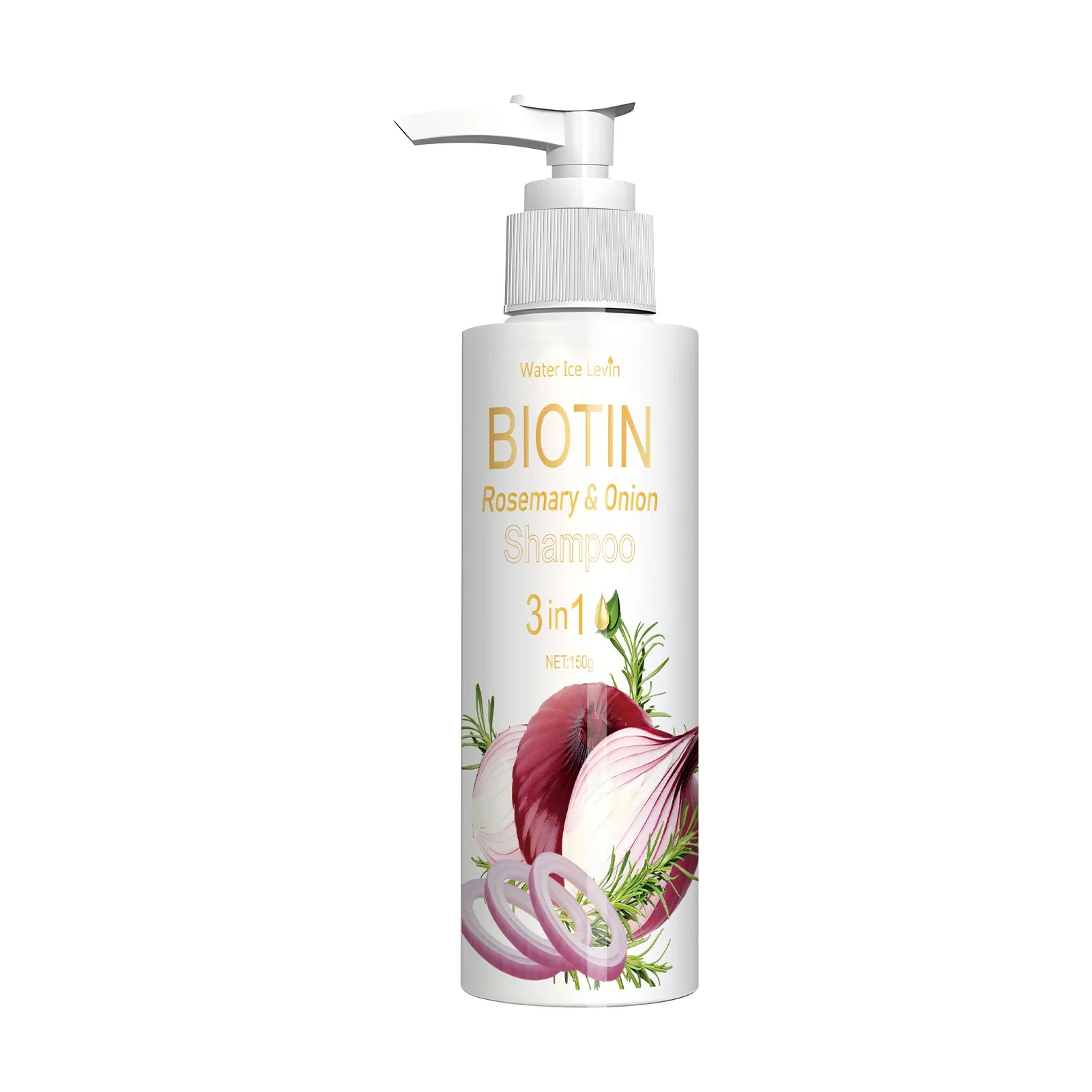 Biotin Rosemary Onion Hair Shampoo 150g