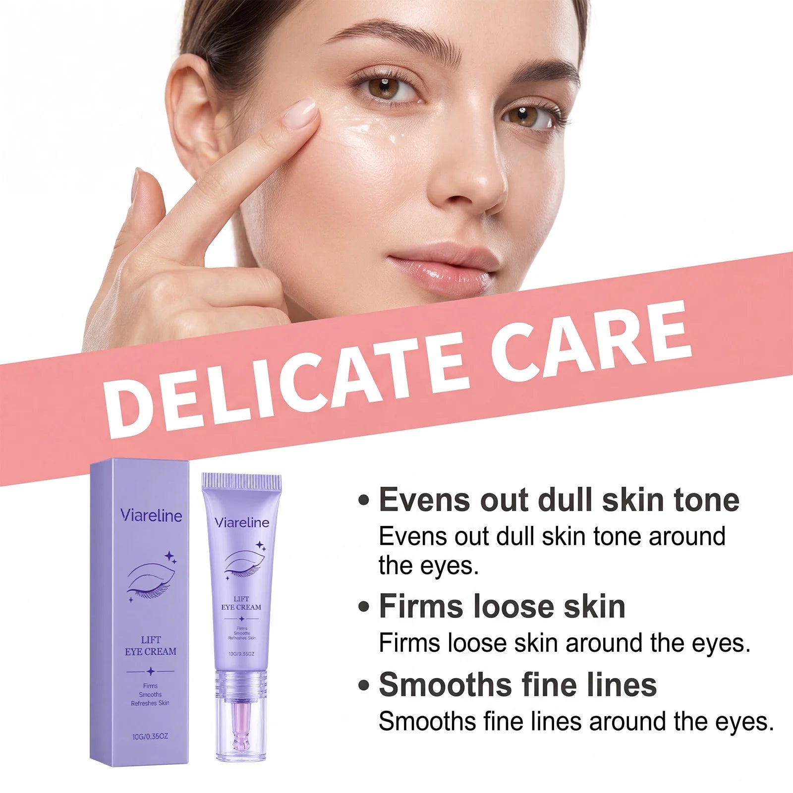 Firming Collagen Eye Cream for Fine Lines and Dark Circles - 8