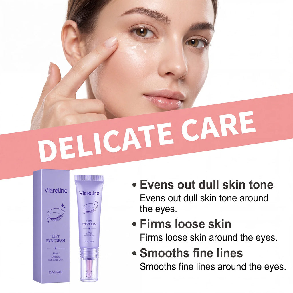 Firming Collagen Eye Cream for Fine Lines and Dark Circles